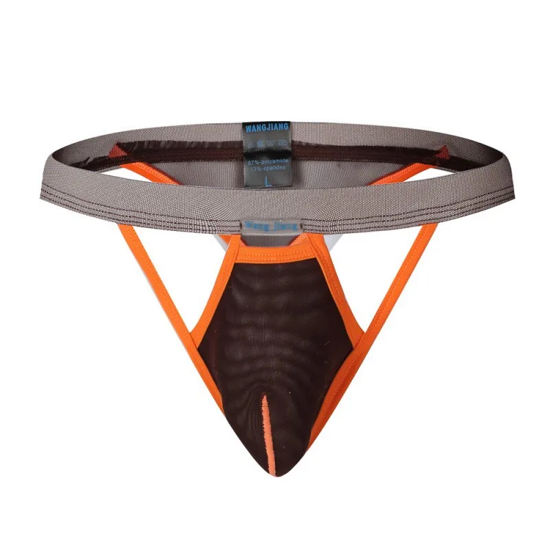 Сексуальные мужские марлевые стринги и мужское нижнее белье с веселыми