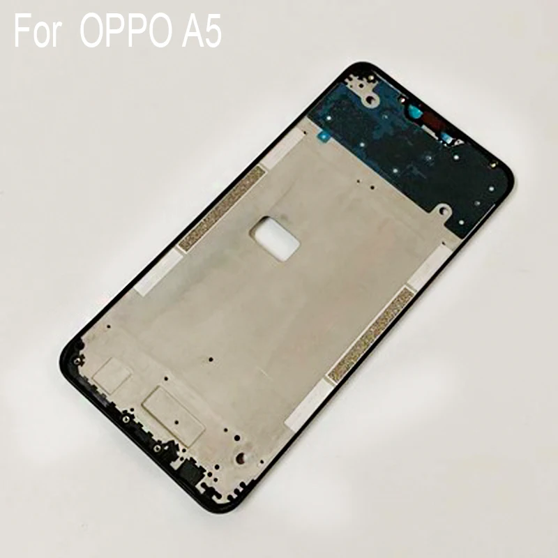 Оригинальный ЖК экран с передней рамкой для OPPO A5 корпус чехол средняя рамка без