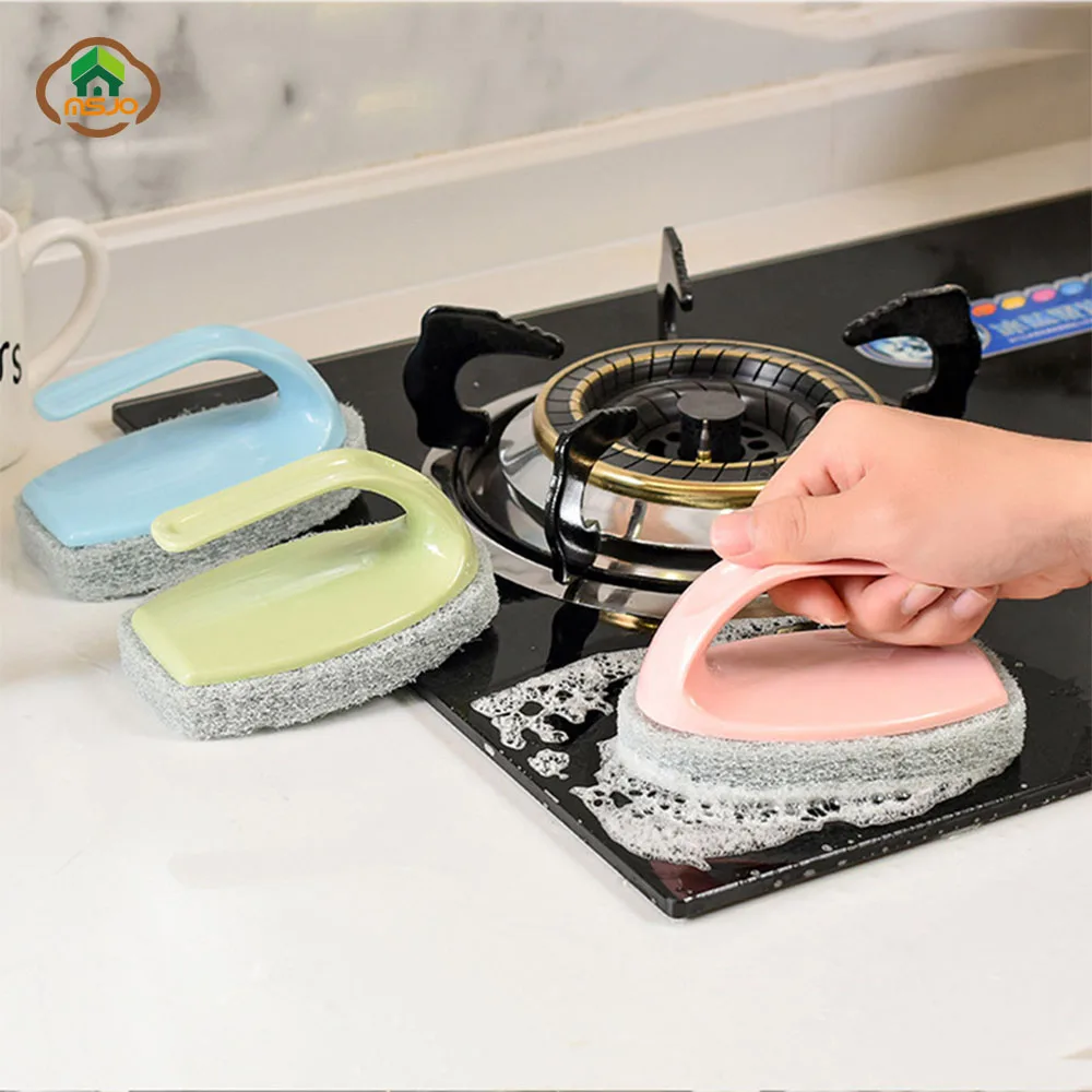 MSJO Волшебная губчатая щетка ластик для ванной комнаты кухни ручная стирка плитки