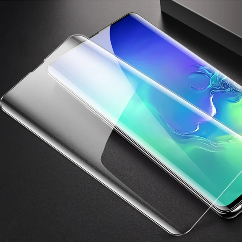 MOCOLO для samsung Galaxy S10, 5G, S10 Plus, 3D, изогнутый, полное покрытие, УФ-светильник, защита экрана из закаленного стекла