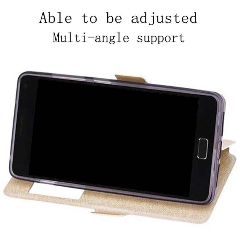 5.5inch Open window cover For Lenovo Vibe P1 Case cover leather Cases P1c72 P1c58 flip shell VibeP1 back cover skin fundas capas
