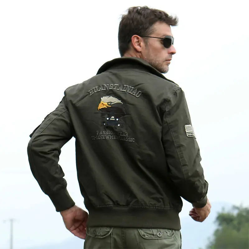 2020 брендовая одежда в армейском стиле военная форменная куртка Мужская
