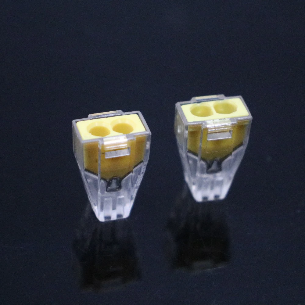Новинка 50 шт. Φ PCT102 тип 773-102 проводной Соединитель с нажимным проводом для