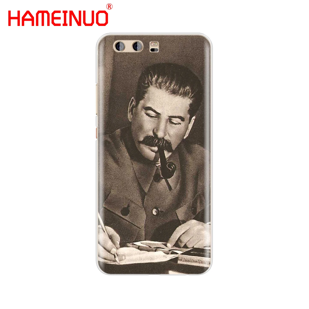 HAMEINUO русский Сталин СССР крышка чехол для телефона для huawei Ascend P7 P8 P9 P10 P20 lite plus pro G9 G8 G7