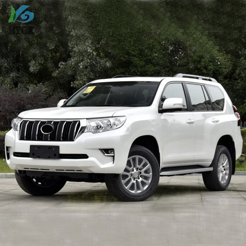 2018 ABS хромированный задний светильник крышка для Toyota Land cruiser Prado fj150 fj 150