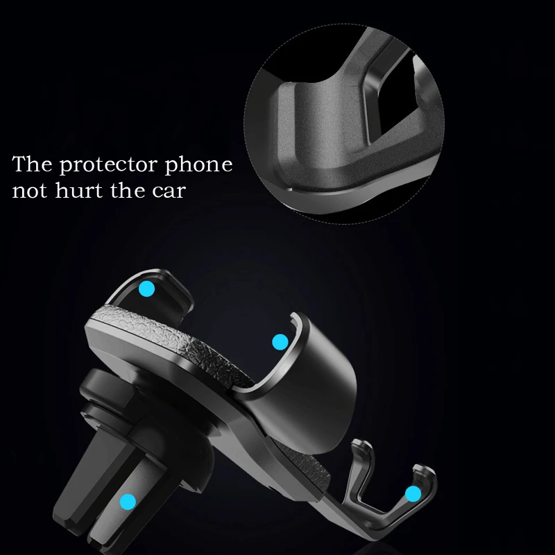 JKING Автомобильный держатель для телефона в Автомобиле вентиляционное отверстие