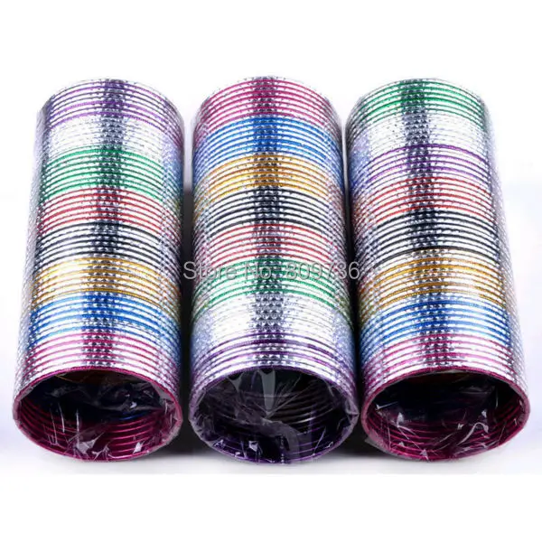 20 шт. смешанный набор цветной браслет 6 5 см в индийском стиле для танцев