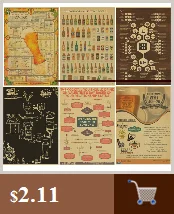 Quentin Tarantino Movie Kill Bill Inglourious Basterds The Hateful Eight Poster High Quality Kraft Paper Home Room Decor