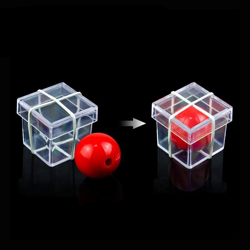 Bola de cristal para reparaci&oacute;n de objetos, caja de cristal, accesorios, trucos de magia, E3091, venta al por mayor-1