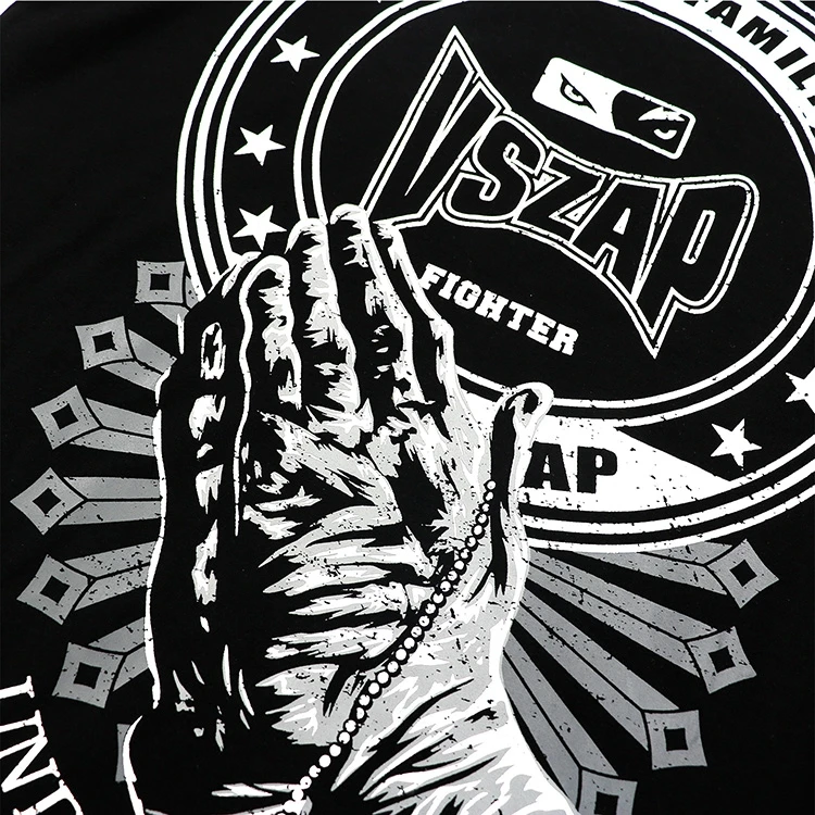 VSZAP Kampf Sanda Boxen MMA футболка для тренажерного зала Kampf Kampfkunst фитнес-Тренировка Муай Тай футболка mzynner homme