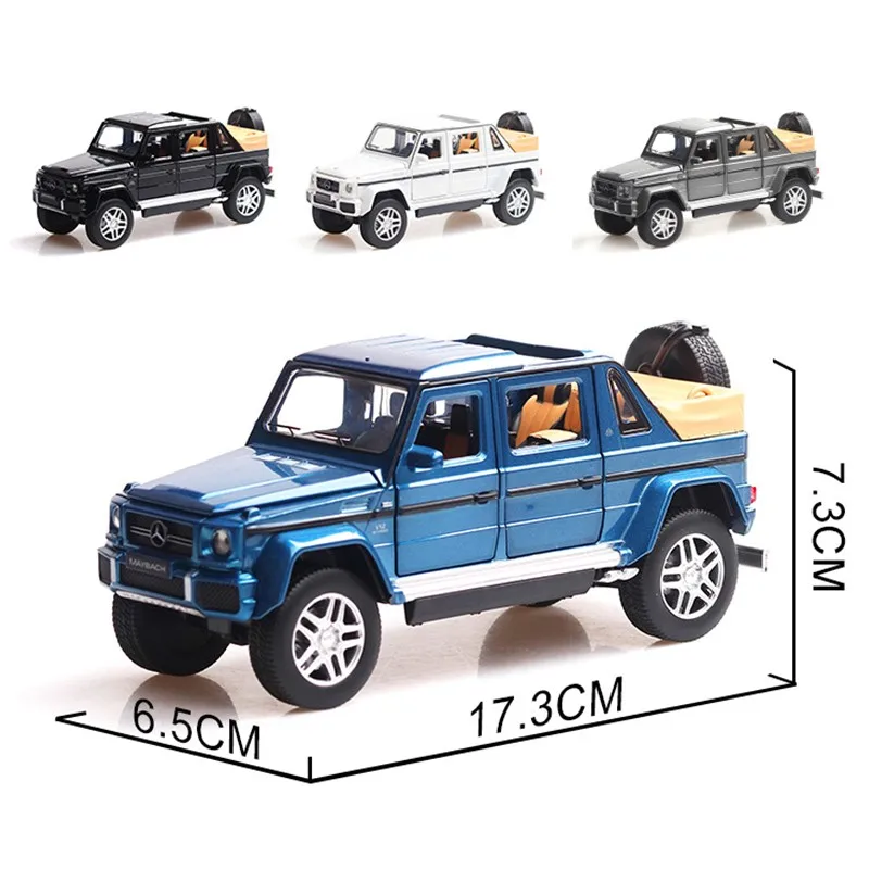 Моделирование Mercedes-Benz Maybach G650 модель машины из сплава звук и свет отступить автомобиль игрушечный автомобиль модели автомобилей модель автомобиля коллекционные машинки модель машины модели машин