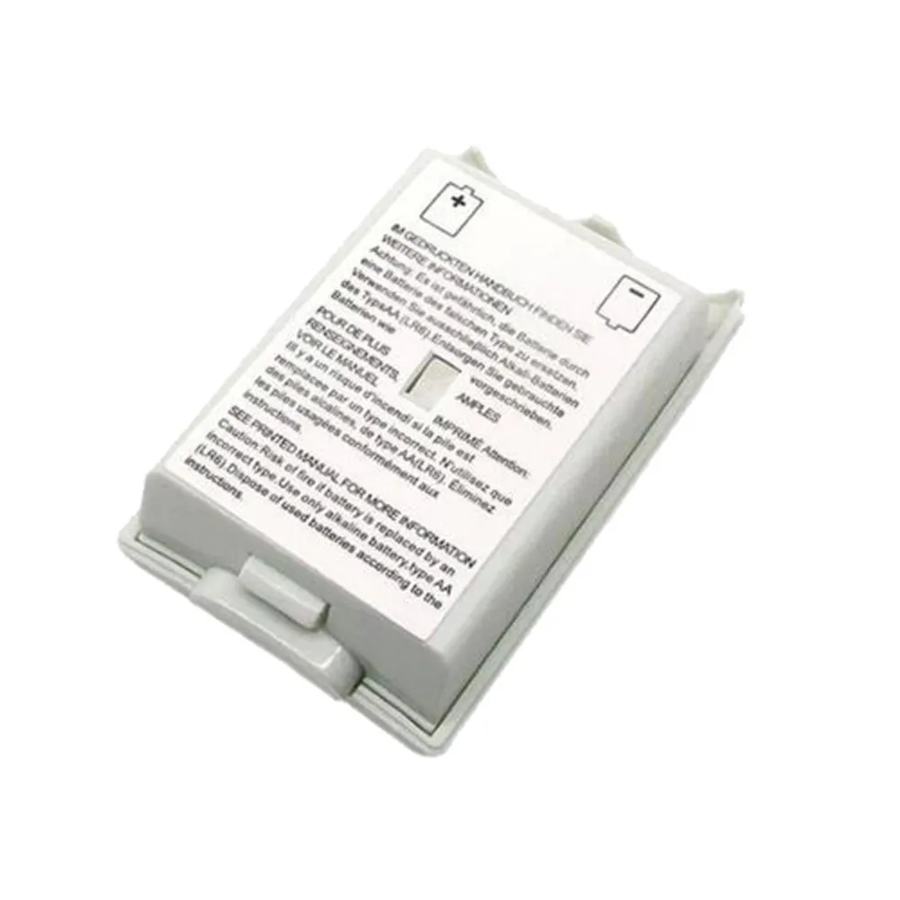 Для беспроводного контроллера Xbox 360 батарейки АА задняя крышка корпуса набор