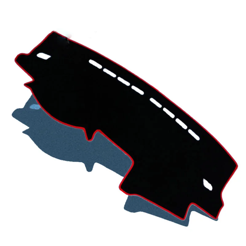 Чехлы для приборной панели автомобиля защитные аксессуары VW Polo MK5 5 2011 2012 2013 2014 2015