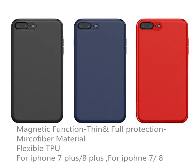 Магнитный автомобильный чехол-держатель для iPhone 11 Pro Max/11 Pro, силиконовый чехол из ТПУ на магните для iPhone XR XS Max X 8 7 6S Plus, металлическая пластина