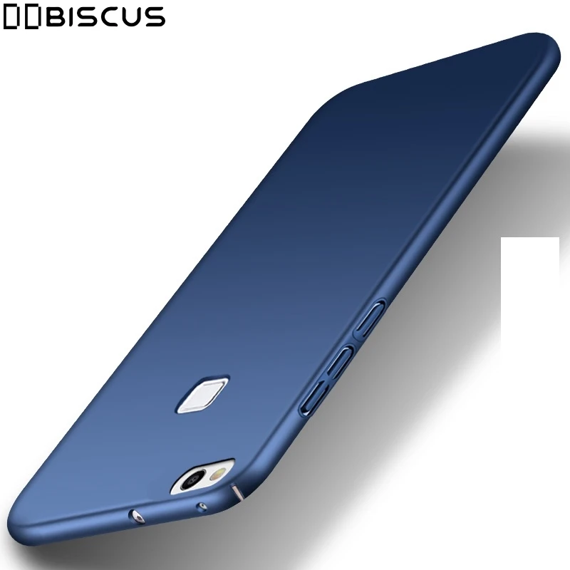 Роскошный Жесткий Пластиковый матовый чехол для Huawei P10 Lite фотография телефон с