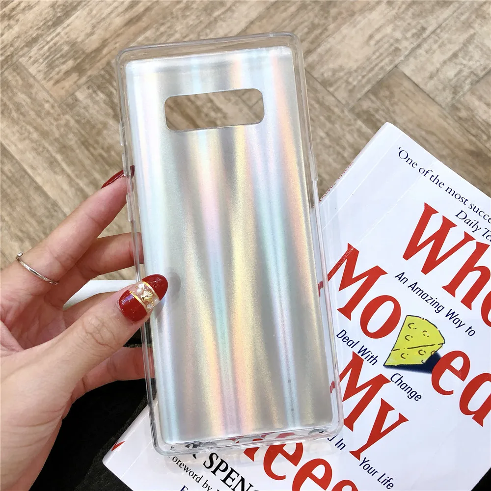 Лазерный чехол для Samsung Galaxy A5 A7 A6 J2 J5 J7 Prime Pro крутой мягкий телефона Aurora Shining A510 J710 |