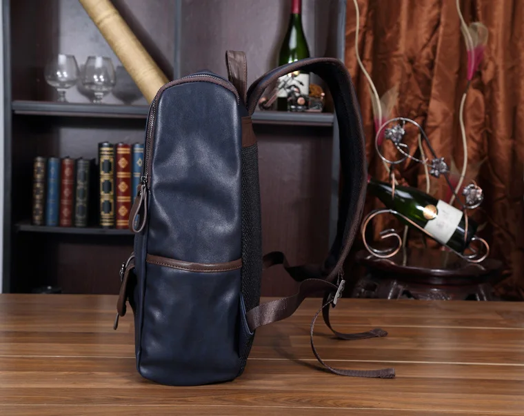 X Online популярный мужской рюкзак из искусственной кожи хорошего качества с