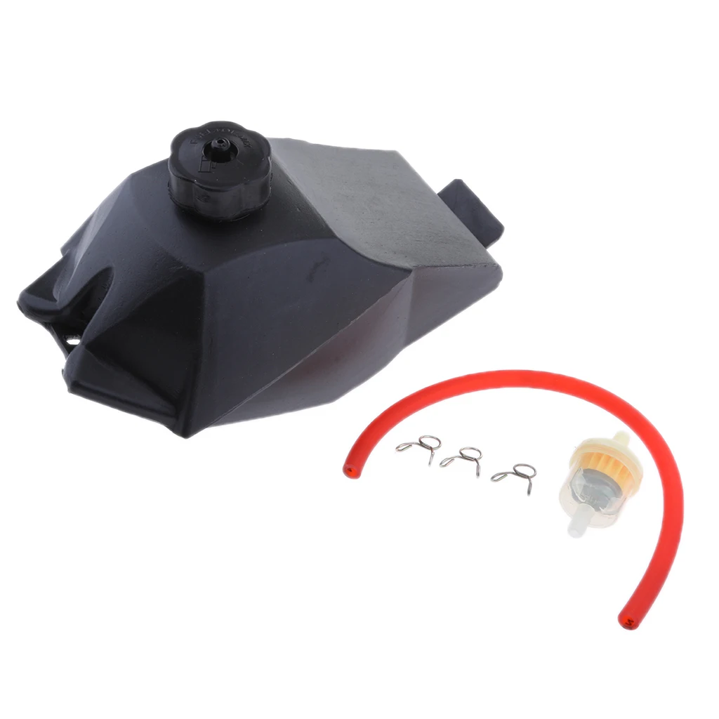 49cc Мини карманный Quad Dirt Bike топливный бак крышка шланг Труба фильтр набор| |