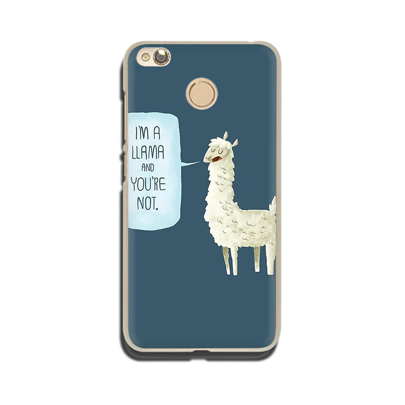 Жесткий чехол для телефона Lama Llama Alpacas Animal для Redmi 4A 4X5 6 A Plus Pro 7 GO Note 4 4X5 6 7 8 Pro 5A Prome 7A K20 Pro - Цвет: H5