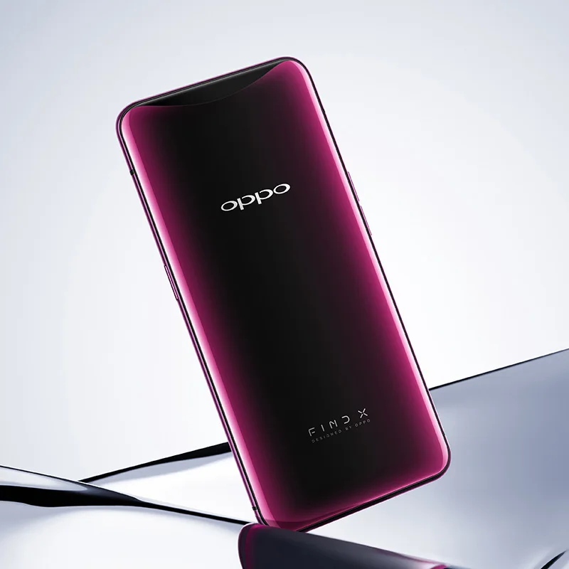 In Stock Global Rom OPPO Find X Mobile Phone Snapdragon 845 Octa Core 8+128G Dual Curvy Face Recognize Suppressible 3D Camera | Мобильные