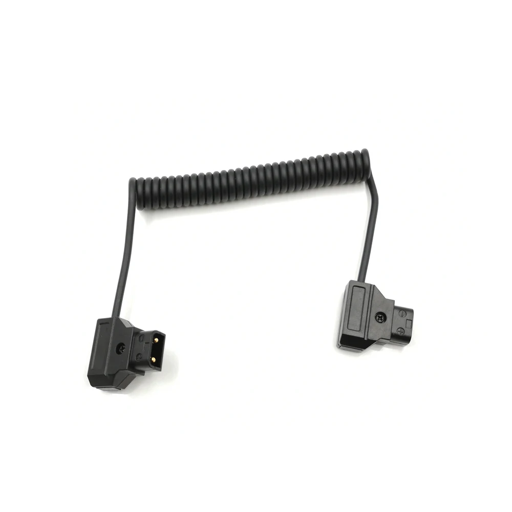 Anton Bauer D-Tap Male to / P-tap Extension High-elastic PU Coiled Cable for DSLR Rig Battery | Обустройство дома