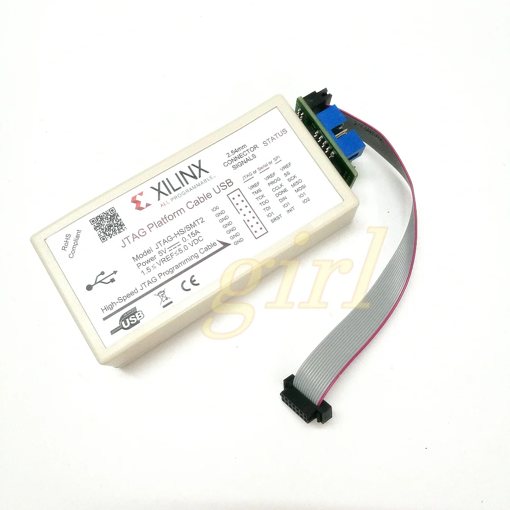 Загрузчик USB-кабеля для загрузки JTAG HS/SMT2 эмулятор поддерживает | Обустройство