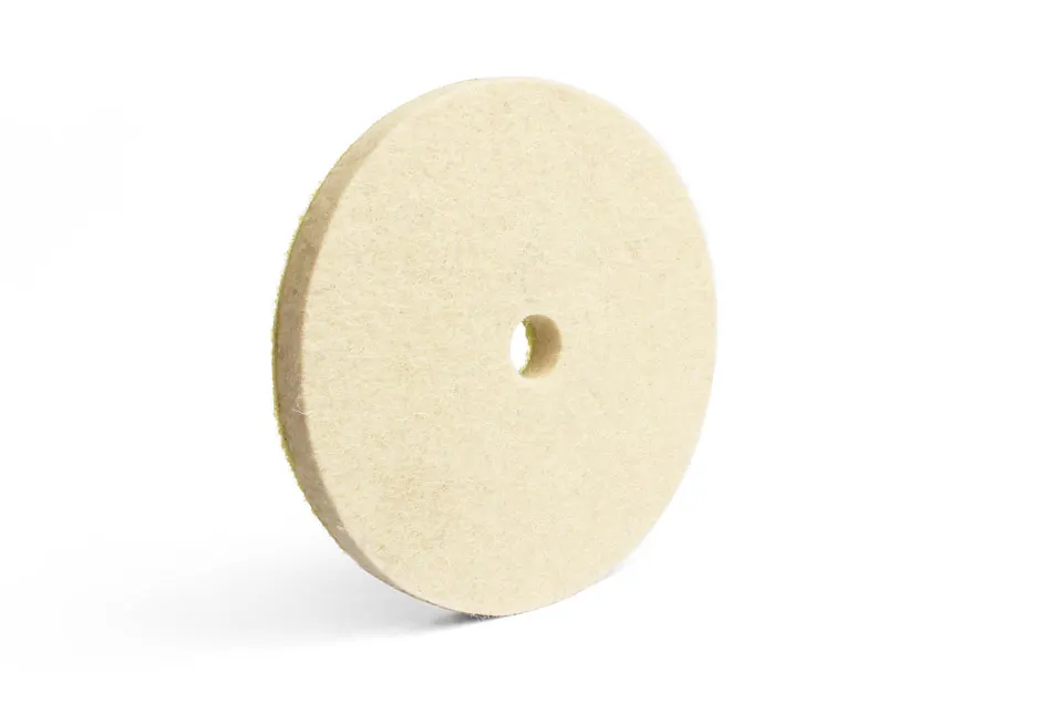 Z-LEAP BUFF Pad набор 5 дюймов шерстяной коврик с пластиковой губкой капота Подложка для углового шлифовального станка полировщик шерсть валяния полировальный коврик