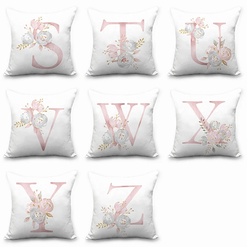 Подарочная розовая бронзовая наволочка в европейском минималистичном стиле 26