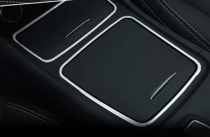 Аксессуары Для Mercedes-Benz GLA X156 2014 2015 Алюминий Внутри Передней Интерьера Ящик