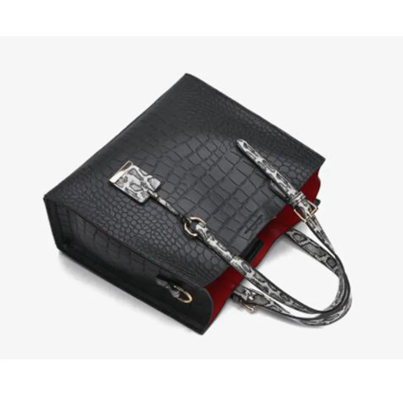 

Luxury Handbags Women Bags Designer 2020 Crossbody Bags For Ladies Work Hand Bag Black Leather Handbag FC-117
