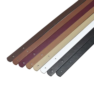 Съемный ремешок из искусственной кожи для женщин и девушек, 2 шт.пара, 60 см, с ручками, аксессуары для сумки на ремне, ремешок для сумки, KZ0007