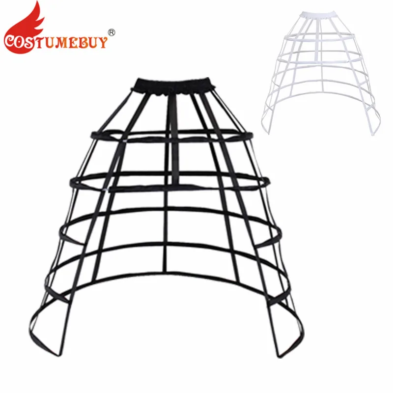 CostumeBuy Пышная юбка для девочек с оборками и клетка в виде птицы косплея платье