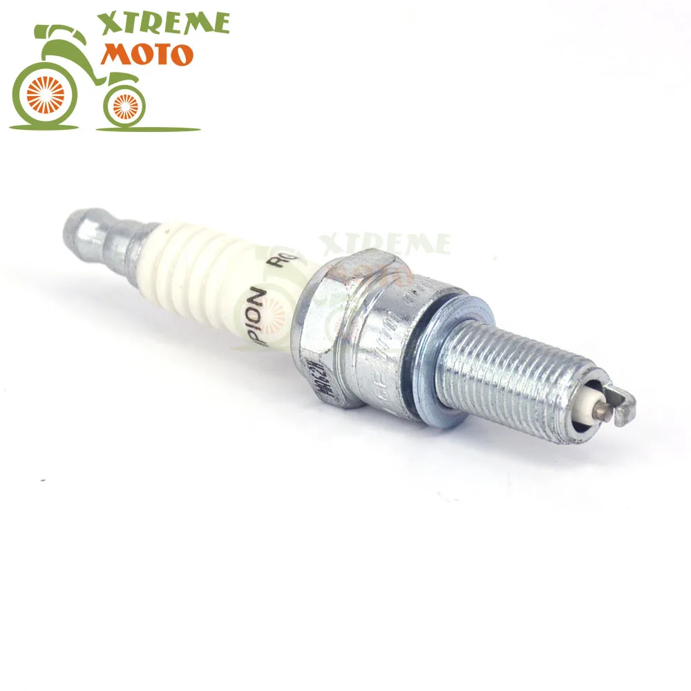 Свеча зажигания для мотоцикла мотокросса RG6YC двигателя ZS177MM ZONGSHEN NC250 KAYO T6 ESB J5 RX3