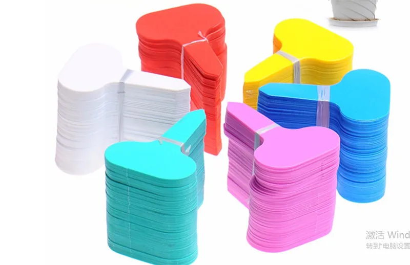 10 шт. Т образная детская садовая растительная бирка Цветочные этикетки