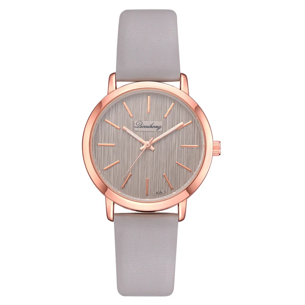 Повседневные модные брендовые роскошные женские часы набор для отдыха кварцевые