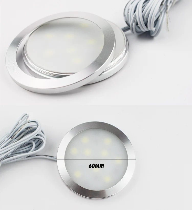 50 шт. DC SMD 9 светодиодов 5050 LED освещение шкафа прожектор подключения провода