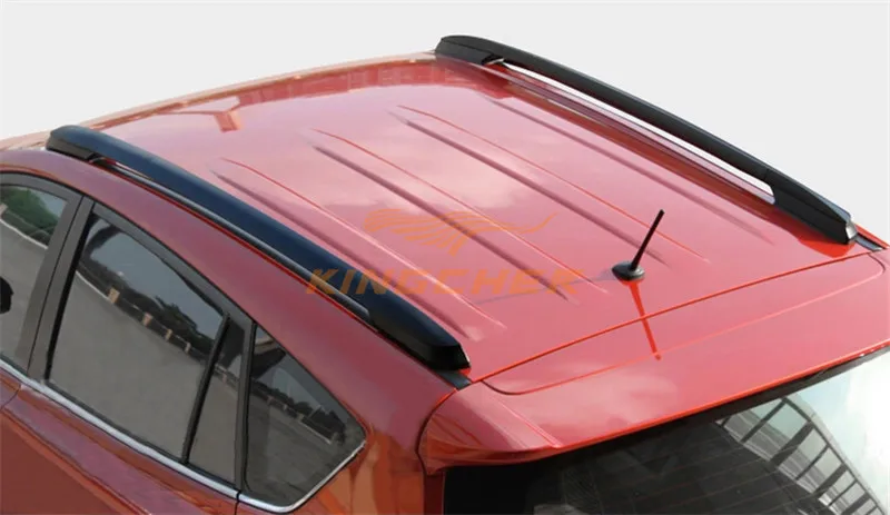 Высококачественный OEM алюминиевый черный багаж багажная рейка на крышу