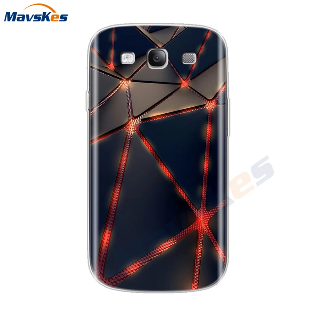 Мягкий чехол на заднюю панель для Samsung Galaxy S3, цветочный чехол для телефона Samsung Galaxy S3 Duos Neo S 3 I9300, мягкий силиконовый чехол из ТПУ - Цвет: 21