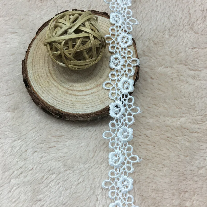 Аксессуары для одежды DIY водорастворимые кружевные кружева детская одежда