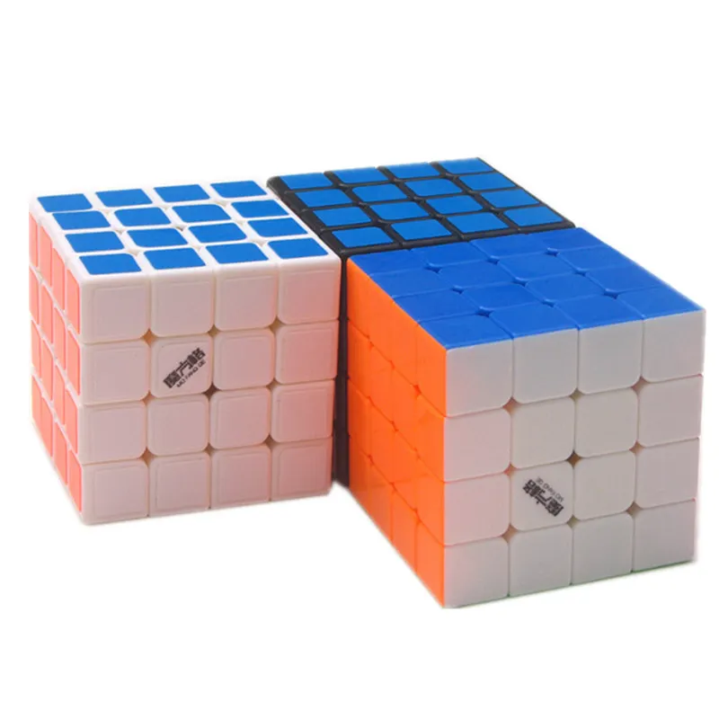 QIYI THUNDERCLAP 4x4x4 кубик рубика необычный кубик cube Professional Puzzle cube s Логические взрослых плавно поворачивается игрушечные лошадки для детей кубик рубика