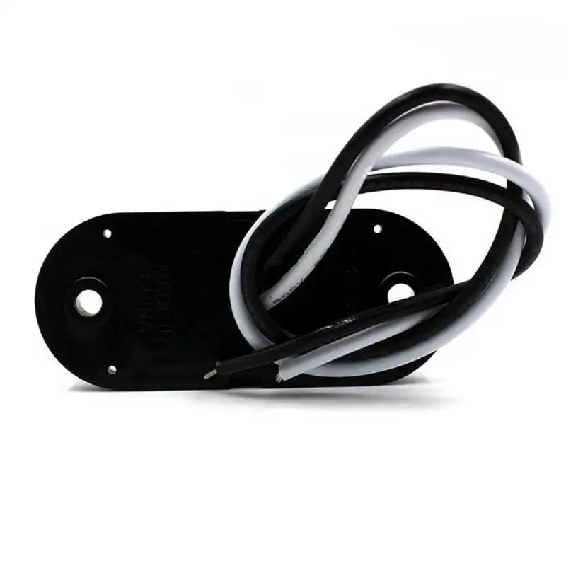 2 шт. DC 24 в 12 В светодиодные боковые габаритные фонари для легкового прицепа