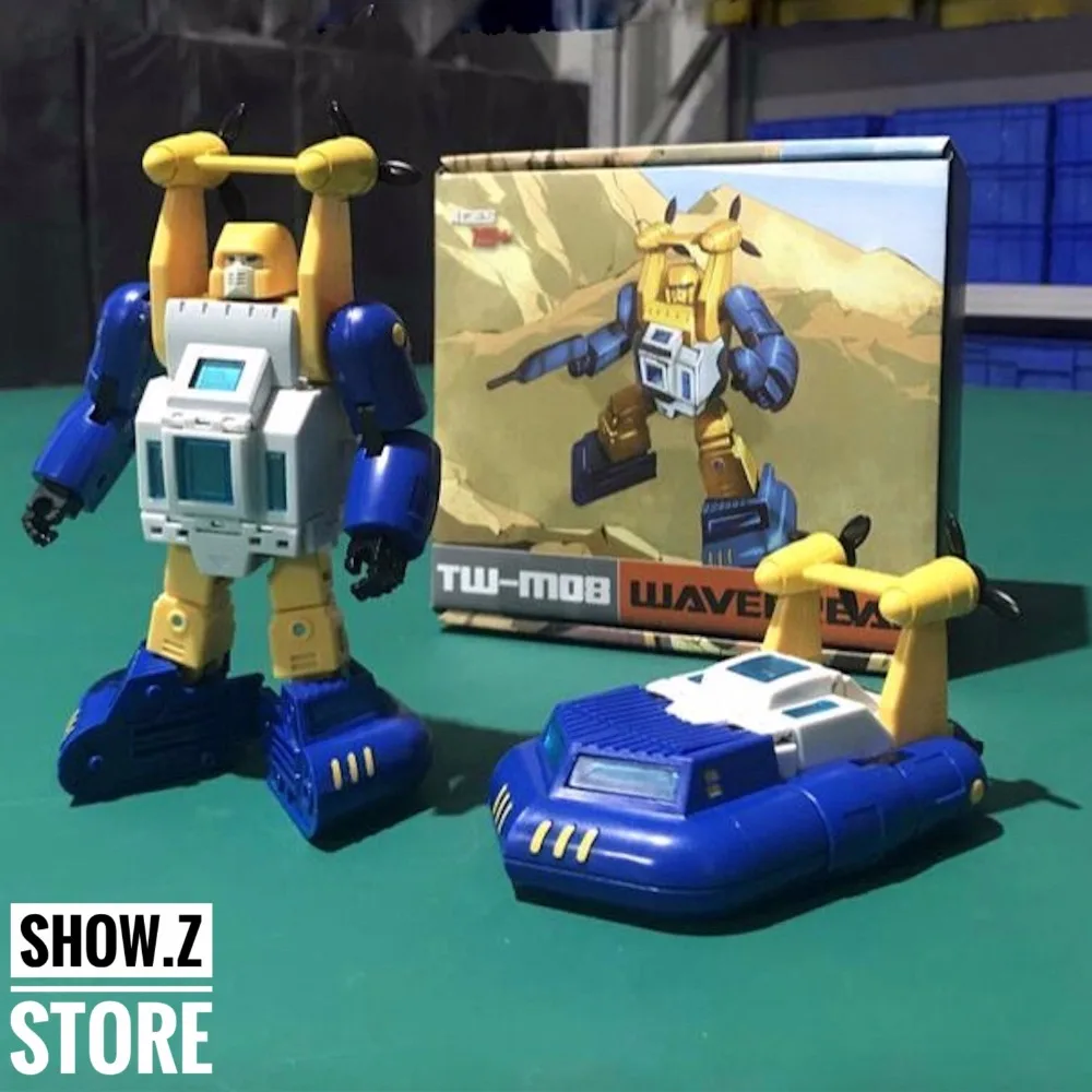 [Show. Z Store] ToyWorld TW-M08 волновой спрей трансформация морская фигурка в наличии |