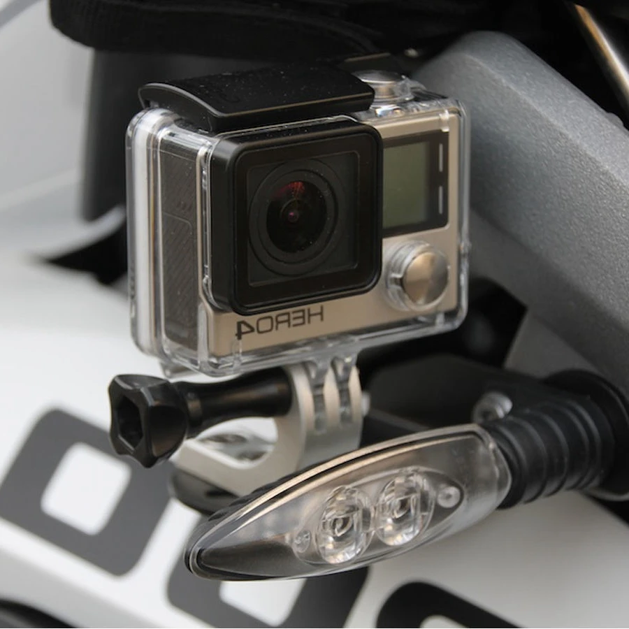 Правый передний кронштейн для BMW GS R1200 LC Adventure Go Pro R 1200 2014 2015 2016 Запчасти мотоциклов