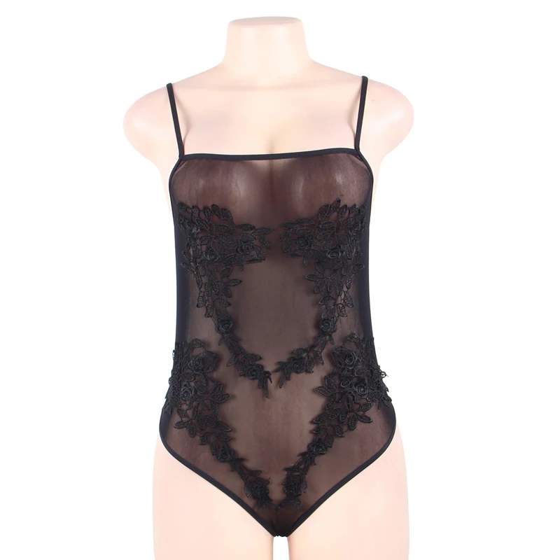 2018 элегантный цветочный черный кружевной комбидресс женский сексуальный с