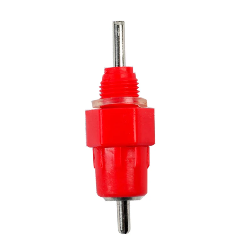 50 наборов поилка для кур автоматическая соски красным шаром Тип курица