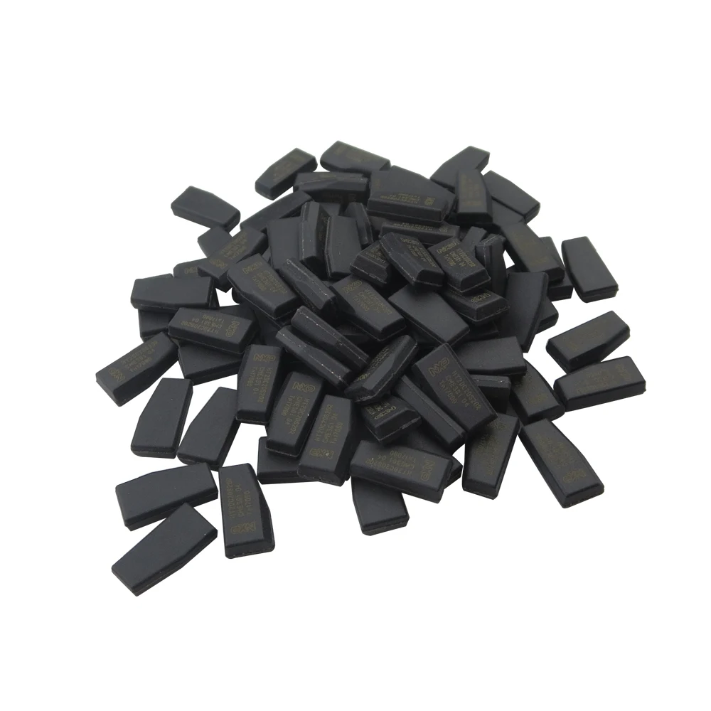 Чипы для автомобильных ключей CHKJ 10 шт./лот чипы транспондера ID46 чип из