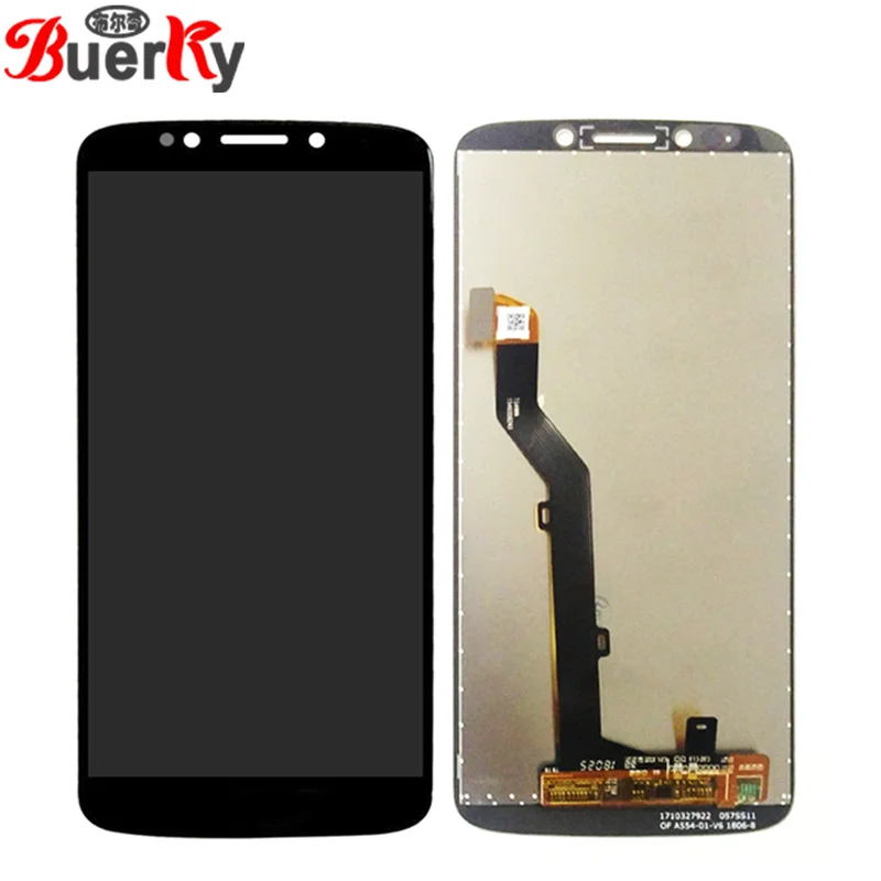 В комплекте с ЖК дисплеем для Motorola Moto G6 lcd экраном HD USB xt1922 1 2 3 5 дисплей сенсорный