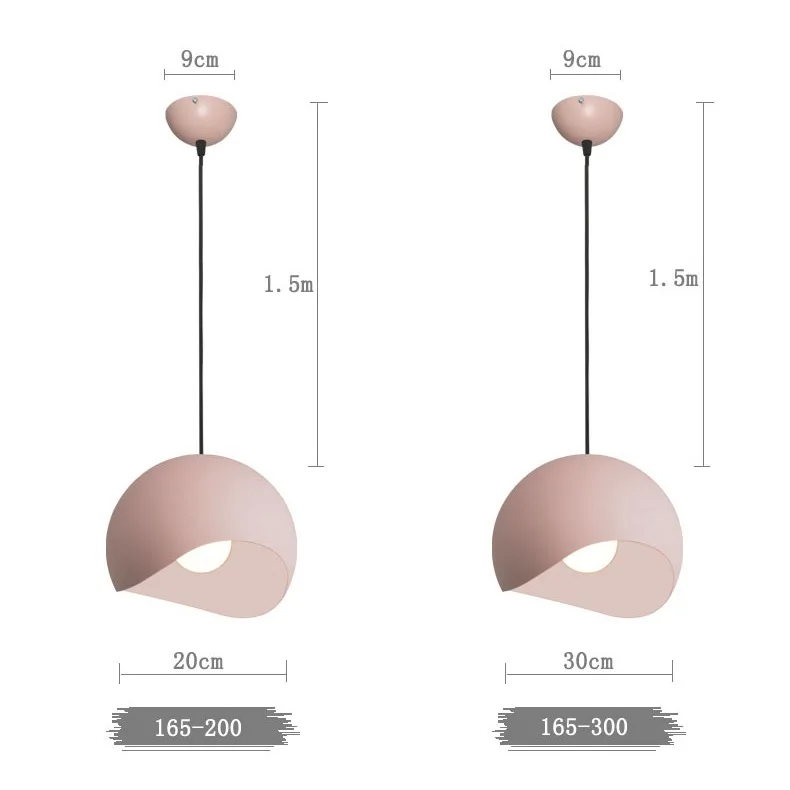 220В Европейский цвет Светодиодная лампа для люстры люстра Подвесная линия