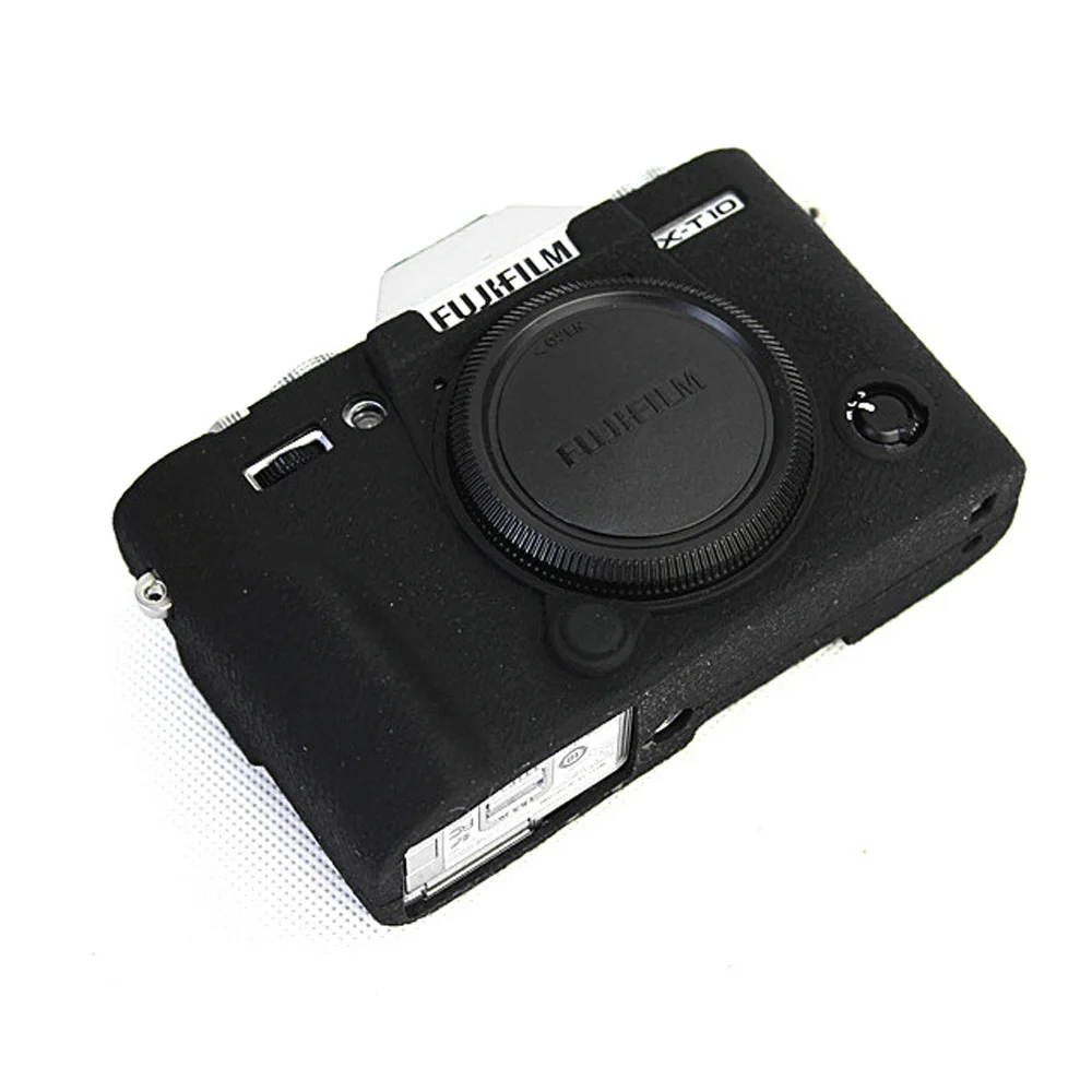 Новый горячий силиконовый чехол для камеры Sorf сумка Fujifilm Fuji XT10 X-T10 резиновый