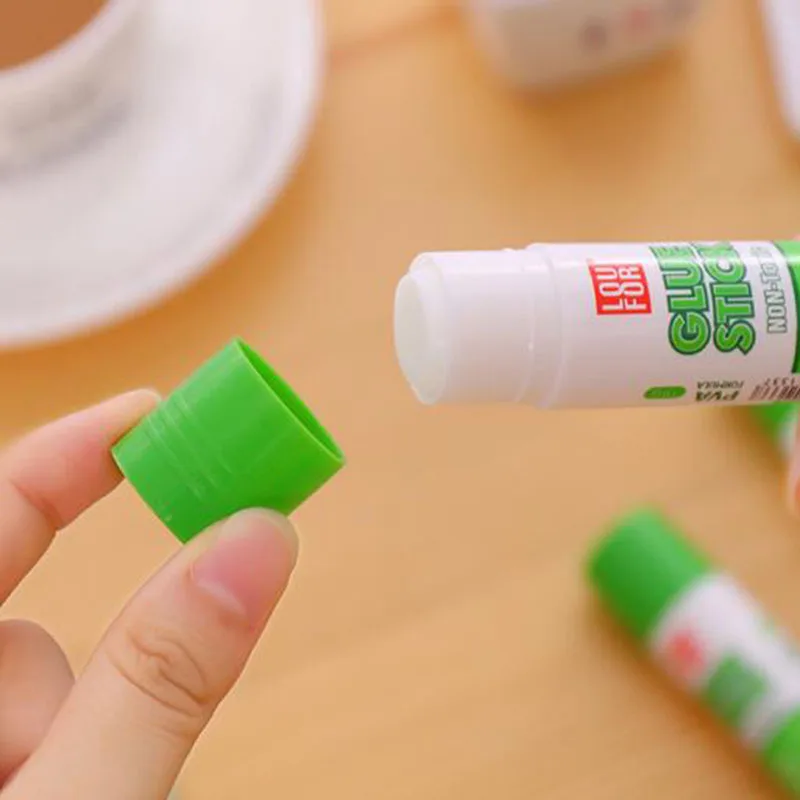 DIY Kawaii пластика клей-карандаш прекрасный сладкий секрет клей искусство картина